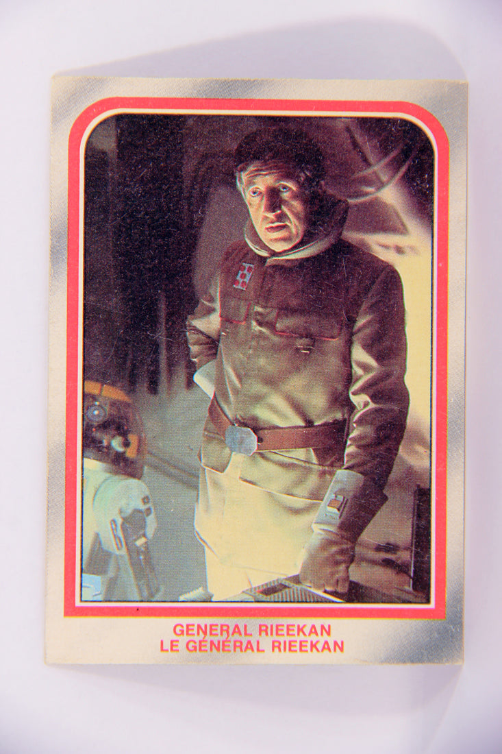 Star Wars Empire Strikes Back Trading Card #18 General Rieekan FR-ENG OPC L020308