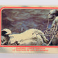 Star Wars Empire Strikes Back 1980 Card #21 Examined Luke's Tauntaun FR-ENG OPC L020310