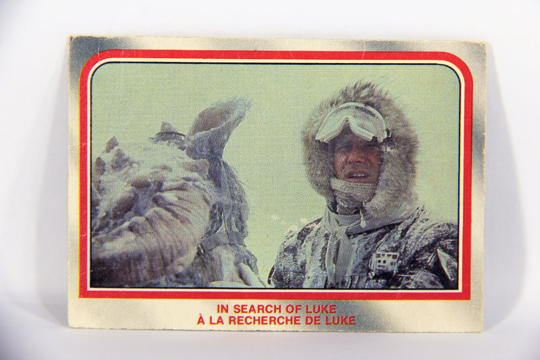 Star Wars Empire Strikes Back 1980 Card #23 In Search Of Luke FR-ENG OPC L020312