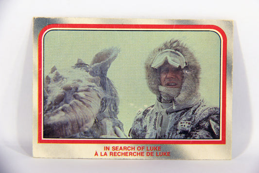 Star Wars Empire Strikes Back 1980 Card #23 In Search Of Luke FR-ENG OPC L020312