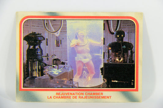 Star Wars Empire Strikes Back 1980 Card #27 Rejuvenation Chamber FR-ENG OPC L020316