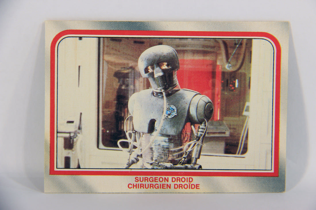 Star Wars Empire Strikes Back 1980 Trading Card #28 Surgeon Droid FR-ENG OPC L020317