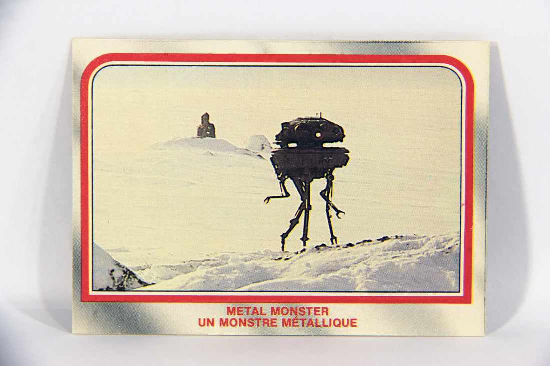 Star Wars Empire Strikes Back Trading Card #30 Metal Monster FR-ENG OPC L020319