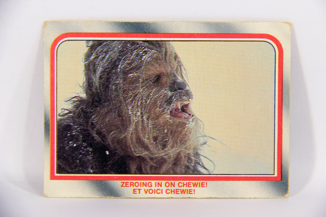 Star Wars Empire Strikes Back Trading Card #31 Zeroing In On Chewie FR-ENG OPC L020320