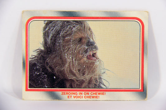 Star Wars Empire Strikes Back Trading Card #31 Zeroing In On Chewie FR-ENG OPC L020320