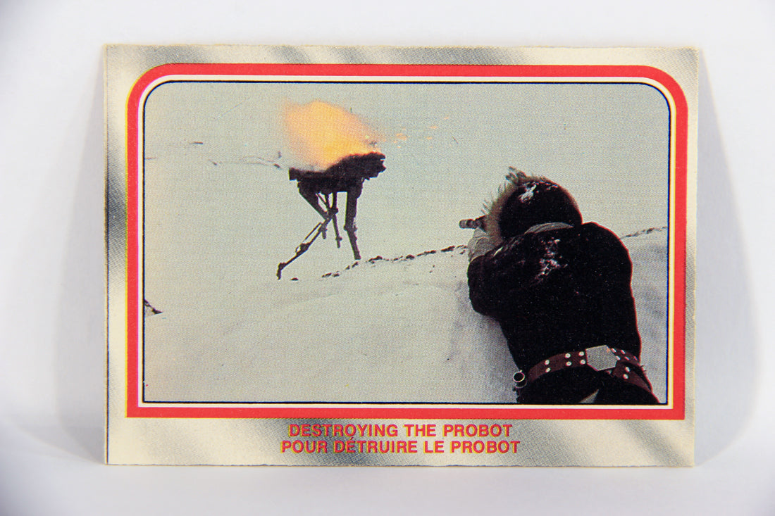 Star Wars Empire Strikes Back Trading Card #33 Destroying The Probot FR-ENG OPC L020322