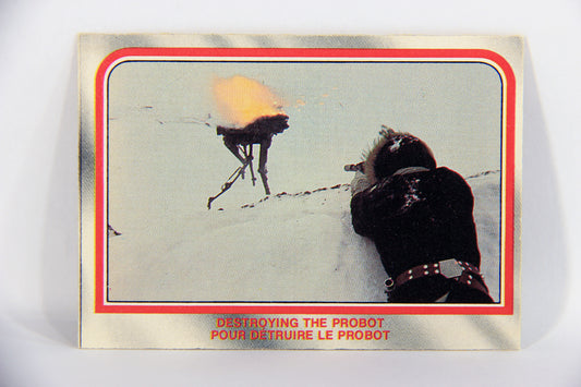 Star Wars Empire Strikes Back Trading Card #33 Destroying The Probot FR-ENG OPC L020322