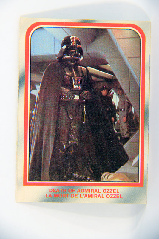 Star Wars Empire Strikes Back Card #34 Death Of Admiral Ozzel FR-ENG OPC L020323