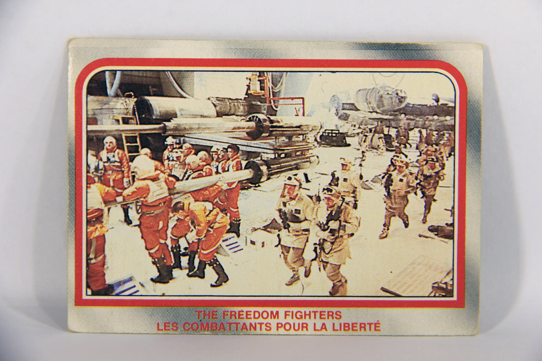 Star Wars Empire Strikes Back Card #35 The Freedom Fighters FR-ENG OPC L020324