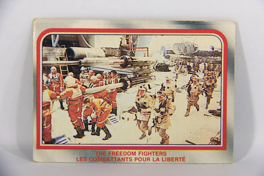 Star Wars Empire Strikes Back Card #35 The Freedom Fighters FR-ENG OPC L020324