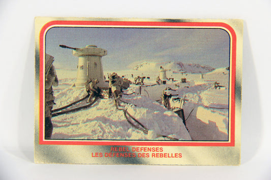 Star Wars Empire Strikes Back Trading Card #36 Rebel Defenses FR-ENG OPC L020325