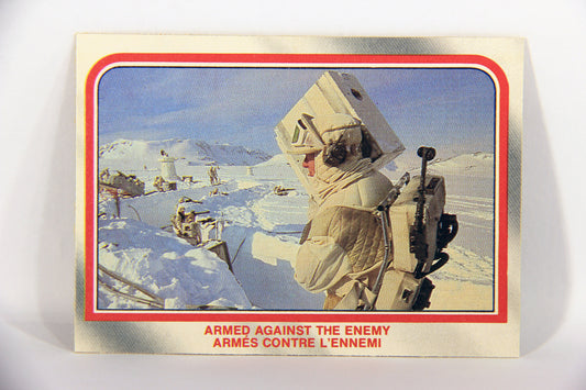 Star Wars Empire Strikes Back Card #37 Armed Against The Enemy FR-ENG OPC L020326