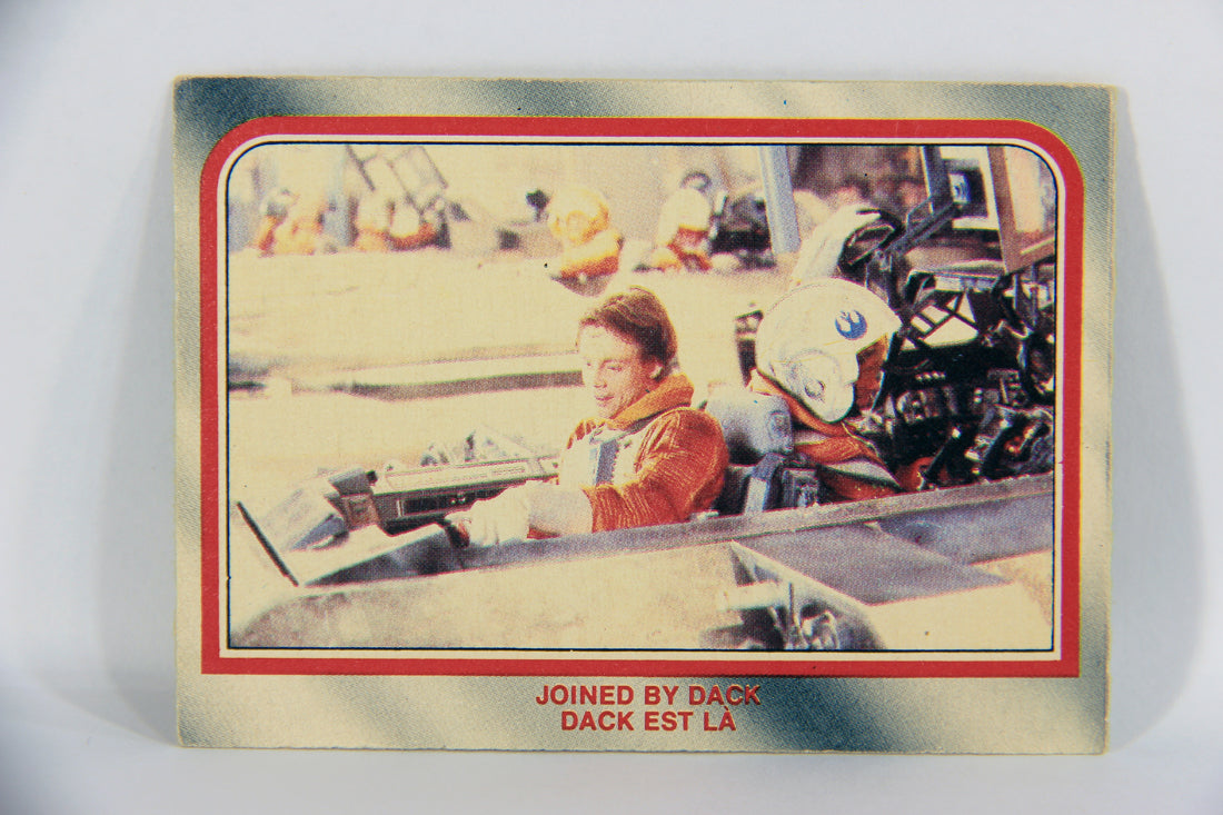 Star Wars Empire Strikes Back Trading Card #38 Joined By Dack FR-ENG OPC L020327