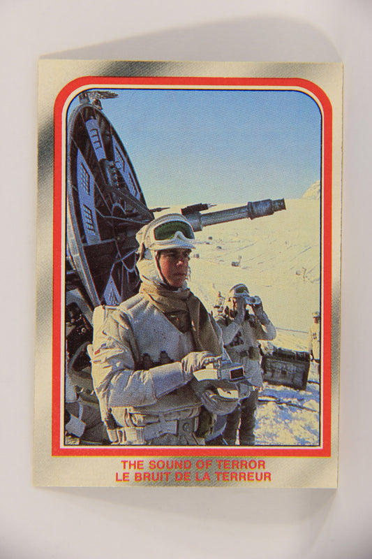 Star Wars Empire Strikes Back Trading Card #39 The Sound Of Terror FR-ENG OPC L020328