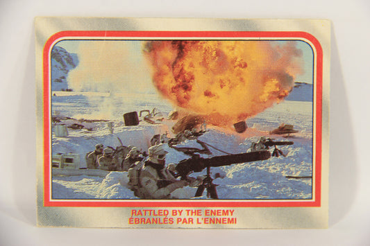 Star Wars Empire Strikes Back Trading Card #41 Rattled By The Enemy FR-ENG OPC L020329