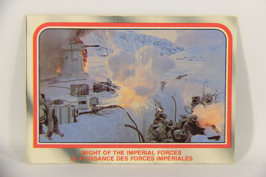 Star Wars Empire Strikes Back Card #42 Might Of The Imperial Forces FR-ENG OPC L020330