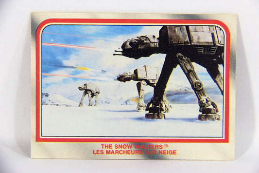 Star Wars Empire Strikes Back Trading Card #43 The Snow Walkers FR-ENG OPC L020331