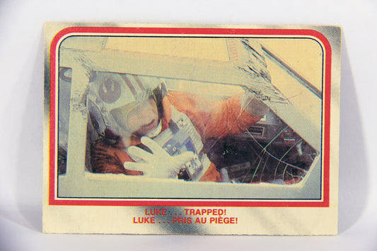Star Wars Empire Strikes Back Trading Card #44 Luke Trapped FR-ENG OPC L020332