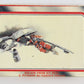 Star Wars Empire Strikes Back Card #45 Escape From Icy Peril MISCUT ERROR OPC L020333
