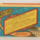 Star Wars Empire Strikes Back Card #45 Escape From Icy Peril MISCUT ERROR OPC L020333