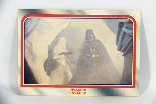 Star Wars Empire Strikes Back Trading Card #49 Invaded FR-ENG O-Pee-Chee L020335