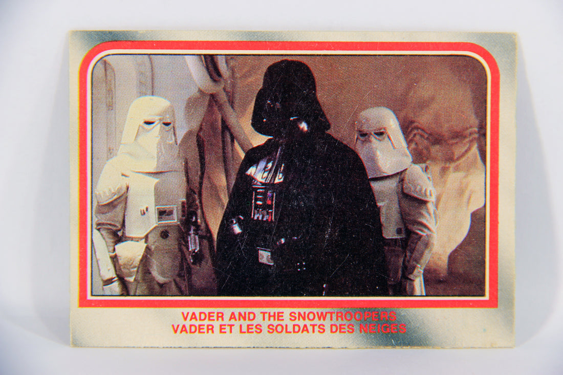 Star Wars Empire Strikes Back Card #50 Vader And The Snowtroopers FR-ENG OPC L020336