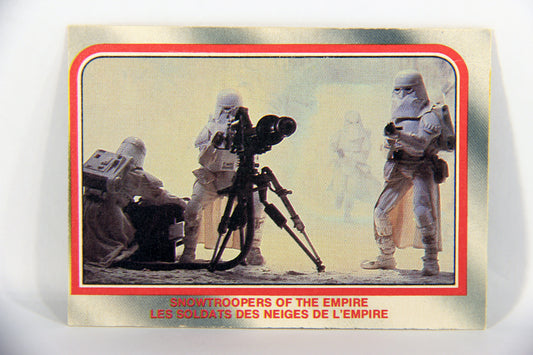 Star Wars Empire Strikes Back Card #51 Snowtroopers Of The Empire FR-ENG OPC L020337