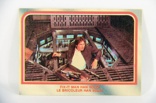 Star Wars The Empire Strikes Back Card #55 Fix-It Man Han Solo FR-ENG OPC L020341
