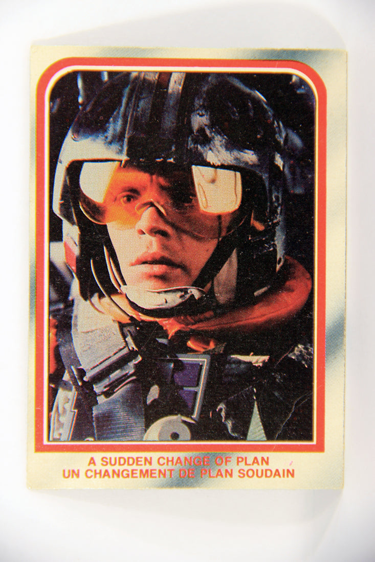 Star Wars Empire Strikes Back Card #56 A Sudden Change Of Plan FR-ENG OPC L020342