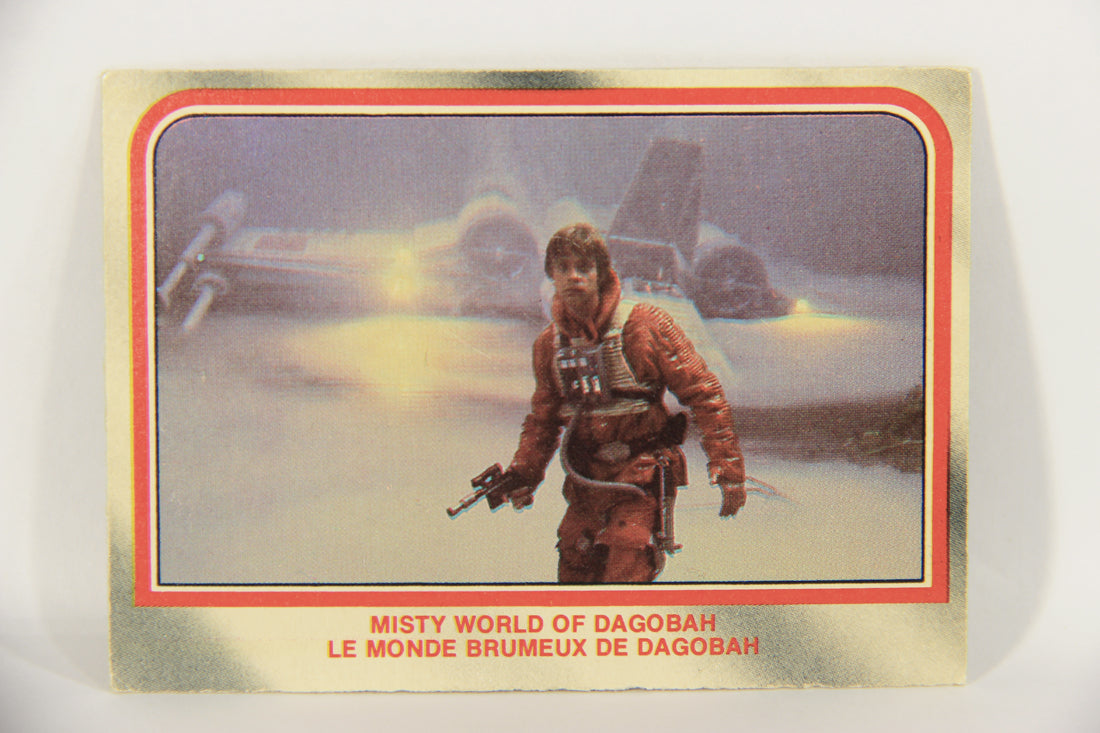 Star Wars The Empire Strikes Back Card #57 Misty World Of Dagobah FR-ENG OPC L020343
