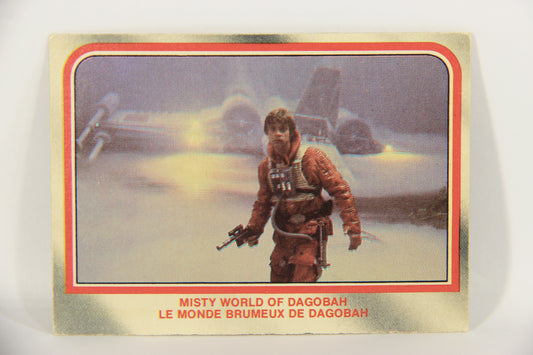 Star Wars The Empire Strikes Back Card #57 Misty World Of Dagobah FR-ENG OPC L020343