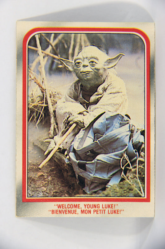 Star Wars The Empire Strikes Back Card #59 Welcome Young Luke FR-ENG OPC L020344