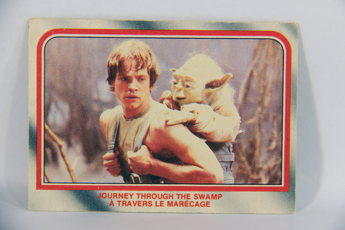 Star Wars The Empire Strikes Back Card #60 Journey Through The Swamp OPC L020345