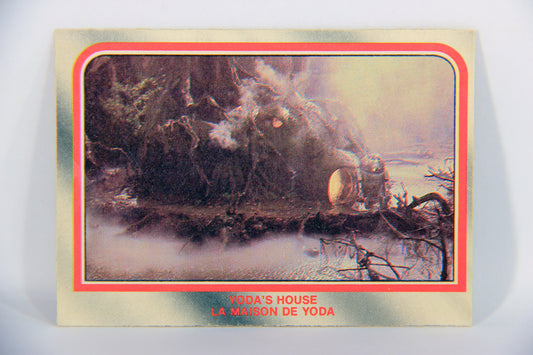 Star Wars The Empire Strikes Back Trading Card #61 Yoda's House FR-ENG OPC L020346