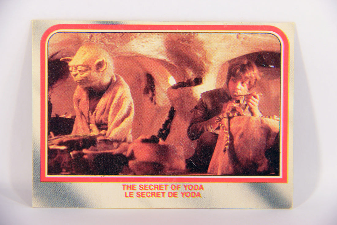 Star Wars The Empire Strikes Back Card #63 The Secret Of Yoda FR-ENG OPC L020347