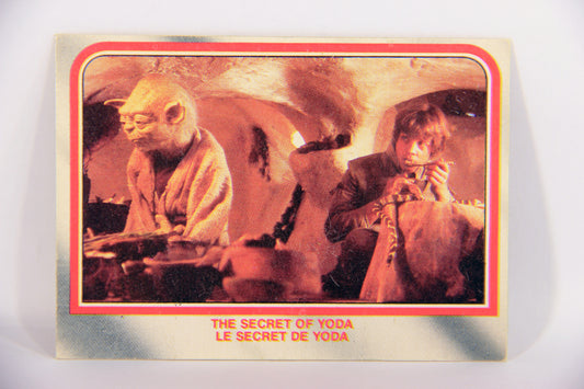 Star Wars The Empire Strikes Back Card #63 The Secret Of Yoda FR-ENG OPC L020347