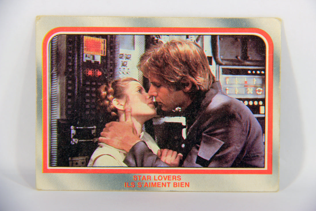 Star Wars Empire Strikes Back Trading Card #66 Star Lovers FR-ENG O-Pee-Chee L020348