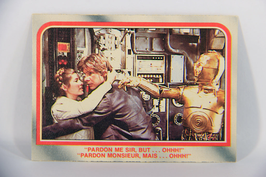 Star Wars Empire Strikes Back Trading Card #67 Pardon Me Sir But Ohhh FR-ENG OPC L020349