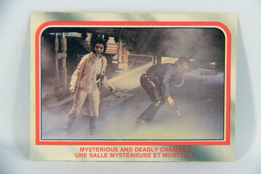 Star Wars Empire Strikes Back Card #68 Mysterious And Deadly Chamber FR-ENG OPC L020350