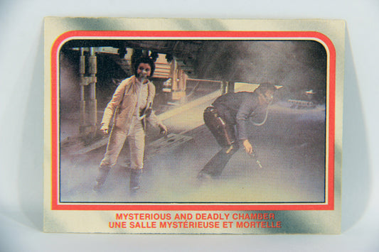 Star Wars Empire Strikes Back Card #68 Mysterious And Deadly Chamber FR-ENG OPC L020350