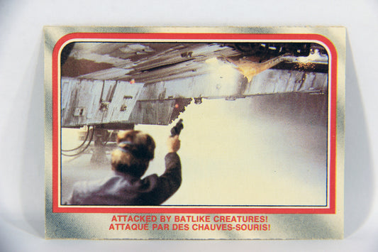 Star Wars Empire Strikes Back Card #69 Attacked By Batlike Creatures FR-ENG OPC L020351