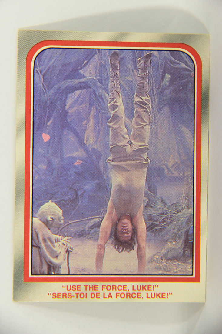 Star Wars The Empire Strikes Back Card #70 Use The Force Luke FR-ENG OPC L020352