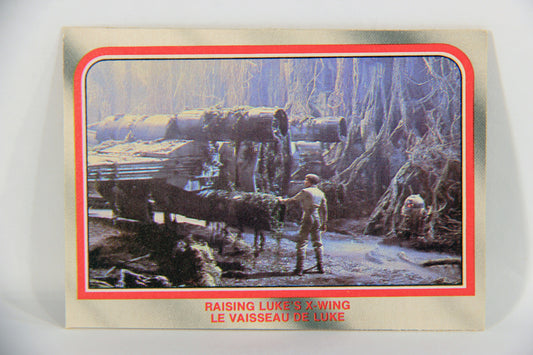 Star Wars The Empire Strikes Back Card #71 Raising Luke's X-Wing FR-ENG OPC L020353