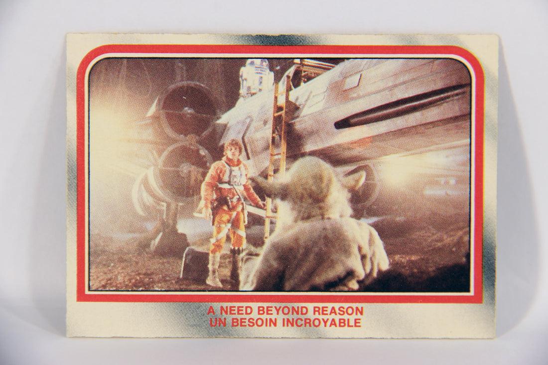 Star Wars The Empire Strikes Back Card #72 A Need Beyond Reason FR-ENG OPC L020354