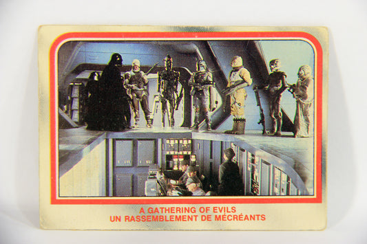 Star Wars Empire Strikes Back Card #73 A Gathering Of Evils FR-ENG OPC L020355