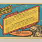 Star Wars Empire Strikes Back Card #73 A Gathering Of Evils FR-ENG O-Pee-Chee L020355