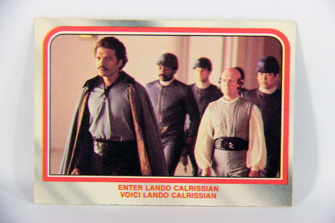 Star Wars Empire Strikes Back Card #76 Enter Lando Calrissian FR-ENG OPC L020357