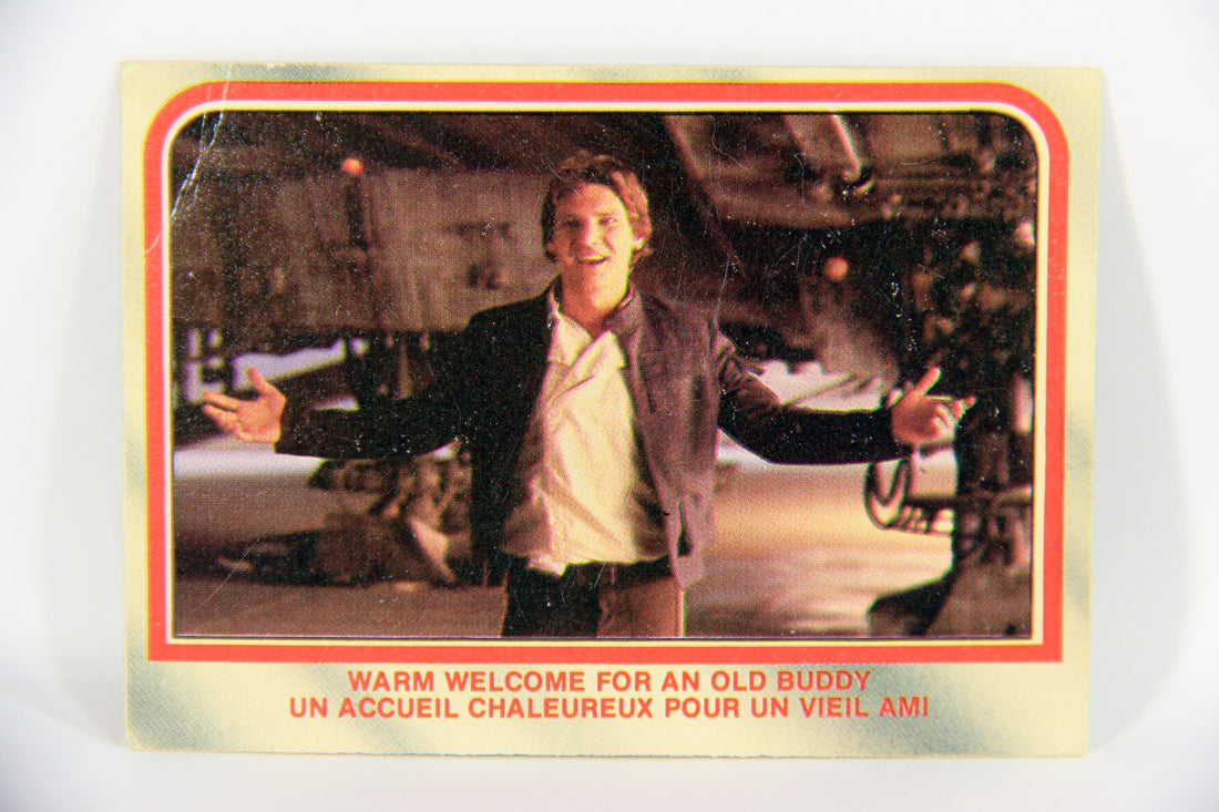 Star Wars Empire Strikes Back Card #77 Warm Welcome For An Old Buddy FR-ENG OPC L020358