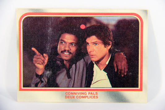 Star Wars Empire Strikes Back Trading Card #78 Conniving Pals FR-ENG OPC L020359