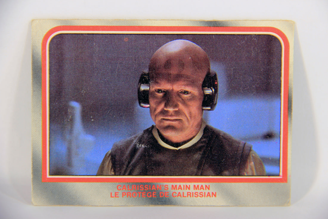Star Wars Empire Strikes Back Card #80 Calrissian's Main Man  FR-ENG OPC L020361